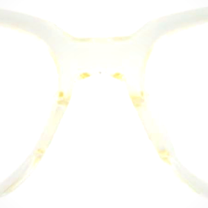 Bottega Veneta Square/Rectangle Optical Frames Beige Beige Transparent Luxury Eyewear Made In Italy Acetate Frame Designer Fashion for Everyday Luxury