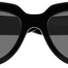 Bottega Veneta BV1035S Black One Size sunglasses hut