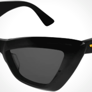 Bottega Veneta BV1101S Cateye Sunglasses for Women +BUNDLE with ACCESSORY EYEWEAR KIT