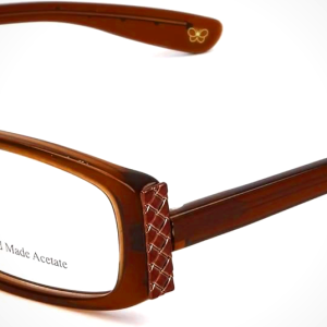 Bottega Veneta Brown Acetate Women's Sunglasses | Fashion Eyewear