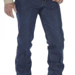 Wrangler 47MCVLS 5 Pocket Cowboy Cut Regular Fit Mens Jeans-0