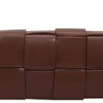 Mini Woven Crossbody Bag for Women, Square Shoulder Handbag Leather Clutch Purse Cute Fanny Packs with Adjustable Belt crossbody phone case