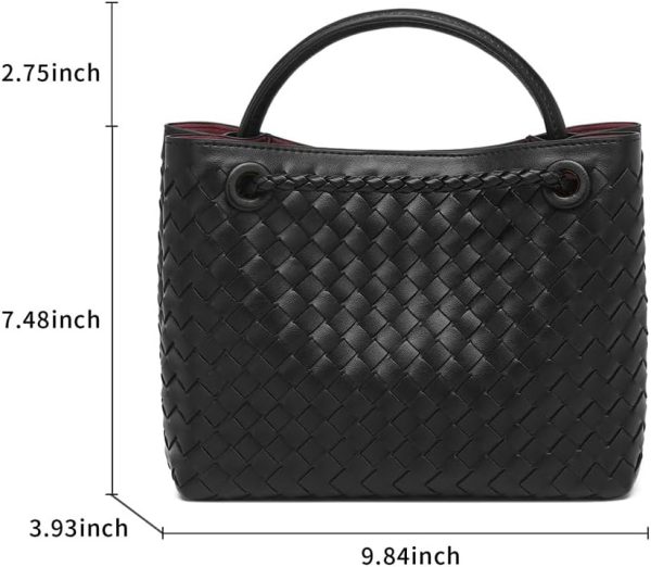 Luxury Handwoven Handbag Crossbody Tote Bag for Women, Trendy Shoulder Bag, Versatile Fashion Accessory luxury beauty store