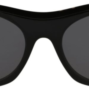 Bottega Veneta Square/Rectangle Sunglasses Black Black Grey Luxury Eyewear Made In Japan Acetate Frame Designer Fashion for Everyday Luxury-0