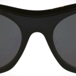 Bottega Veneta Square/Rectangle Sunglasses Black Black Grey Luxury Eyewear Made In Japan Acetate Frame Designer Fashion for Everyday Luxury