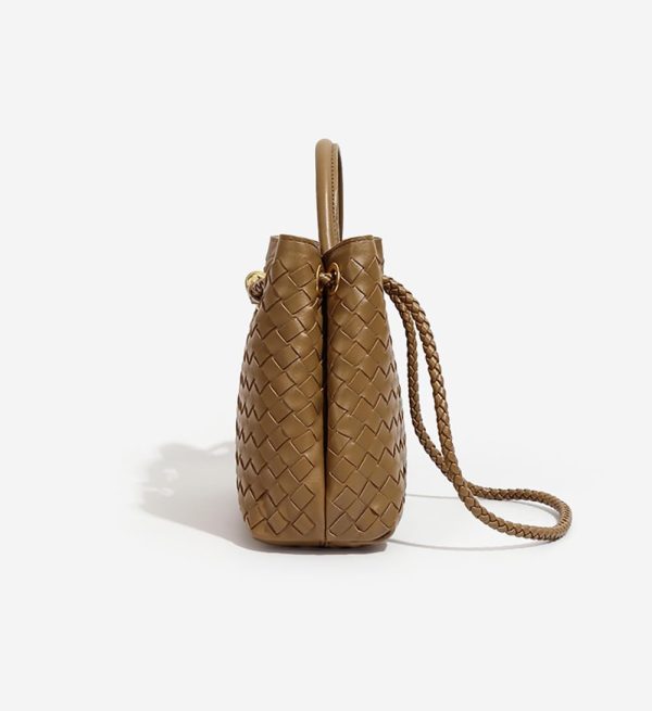 Luxury Handwoven Handbag Crossbody Tote Bag for Women, Trendy Shoulder Bag, Versatile Fashion Accessory-4