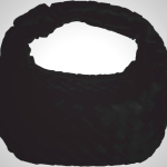 Women's Woven Handbag - Knotted Top Handle Soft PU Leather Hobo Clutch