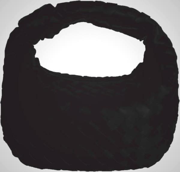 Women's Woven Handbag - Knotted Top Handle Soft PU Leather Hobo Clutch