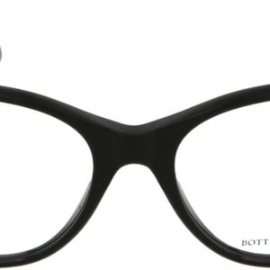 Bottega Veneta Round/Oval Optical Frames Black Grey Transparent Luxury Eyewear Made In Italy Acetate Frame Designer Fashion for Everyday Luxury bottega veneta jacket