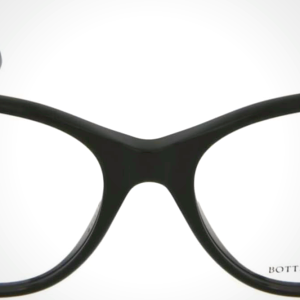 Bottega Veneta Round Oval Optical Frames Black Grey Transparent Luxury Eyewear