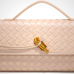 Evening Woven Clutch Purse for Women Casual Fashion Satchel Shoulder Handbag Vegan Leather Crossbody Bags