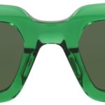 Bottega Veneta Women's New Hinge Rectangular Sunglasses-0