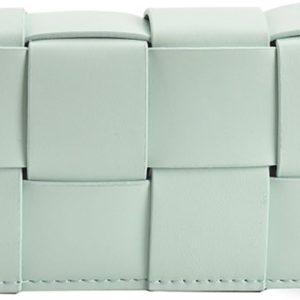 Mini Woven Crossbody Bag for Women, Square Shoulder Handbag Leather Clutch Purse Cute Fanny Packs with Adjustable Belt ford explorer