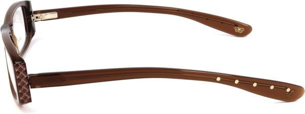 Bottega Veneta Brown Acetate Women's Sunglasses brownie