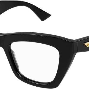 Bottega Veneta BV1215O Matte Black 50/19/145 women Eyewear Frame bv1215o 001
