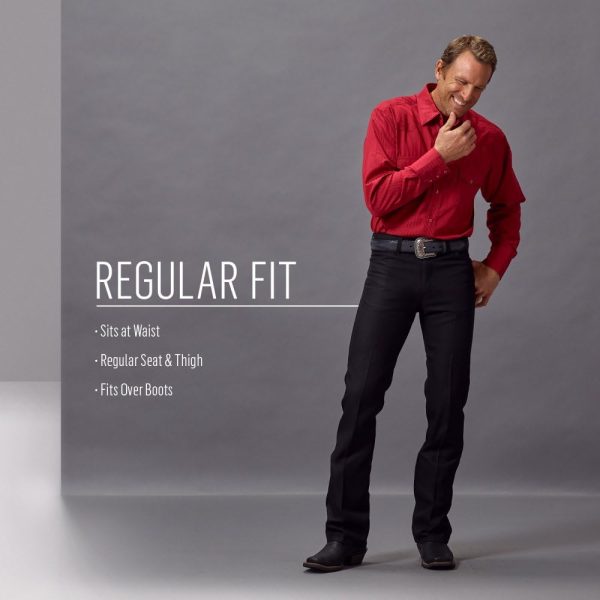 Wrangler Men's Wrancher Dress Jean-2