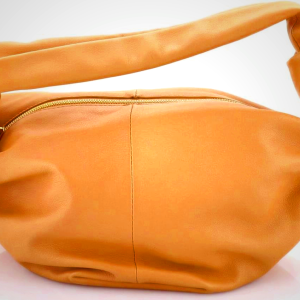 Bottega Veneta, Pre-Loved Double Knot Hobo Leather Mini, Neutral : Amazon Luxury
