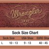 Wrangler mens Riggs Men's Non-binding Boot Work Cotton Cushion Smooth Toe Socks 4 Pair Pack-1
