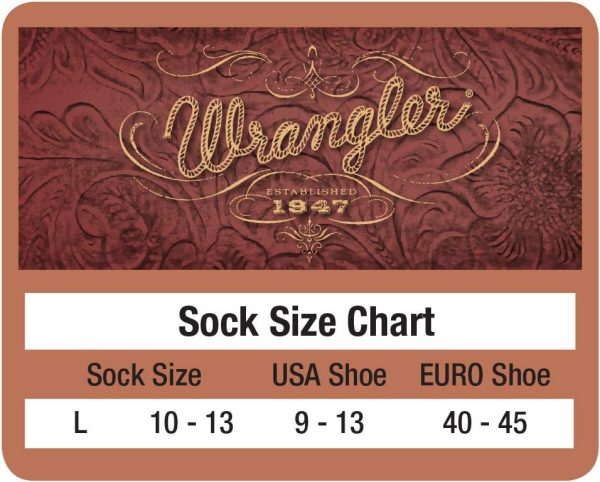 Wrangler mens Riggs Men's Non-binding Boot Work Cotton Cushion Smooth Toe Socks 4 Pair Pack-1