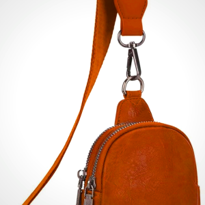 Wrangler Crossbody Sling Bag for Women Fanny Packs Chest Bags for Travel