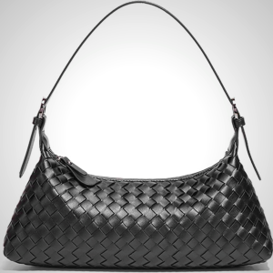 Women's Woven Tote Bag - Hobo Crossbody Shoulder Handbag for Travel