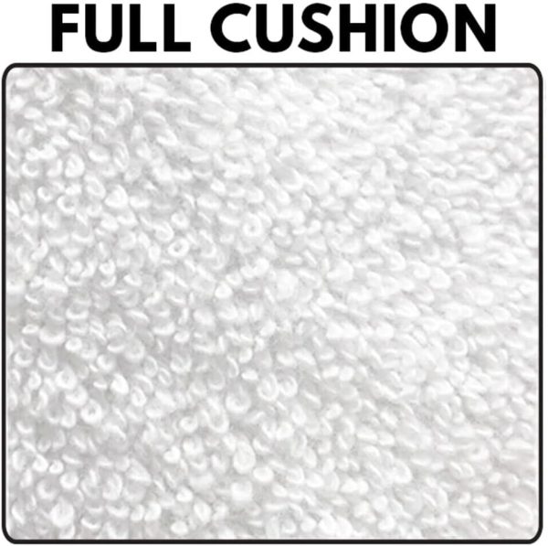 Wrangler mens Riggs Men's Non-binding Boot Work Cotton Cushion Smooth Toe Socks 4 Pair Pack-2