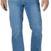 Wrangler Authentics Mens Comfort Flex Waist Relaxed Fit Jean-0