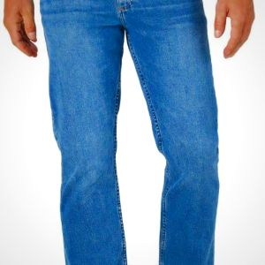 Wrangler Authentics Mens Comfort Flex Waist Relaxed Fit Jean