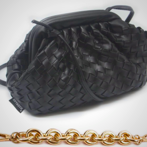 NAARIIAN Woven Crossbody Bag for Women - Hobo Clutch Purse Designer Handbag