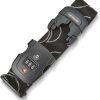 Samsonite Luggage Strap, Black, Combination Lock-1