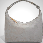 Luxurious Suede Hobo Bag - Women's Woven Leather Shoulder Bag with Spacious Interior