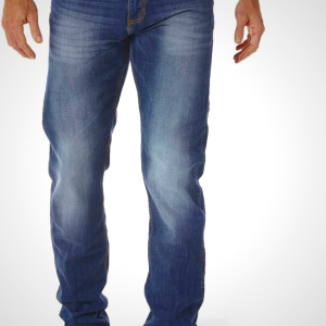 Wrangler Mens Retro Slim Fit Straight Leg Jean