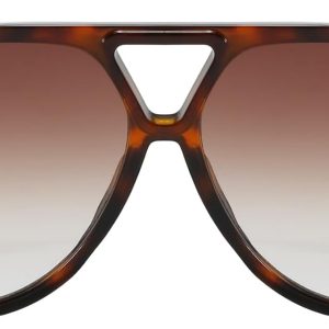 Oversized Retro Aviator Sunglasses for Women Big Large UV400 Protection 2025 Trendy Frame Shades forever 21