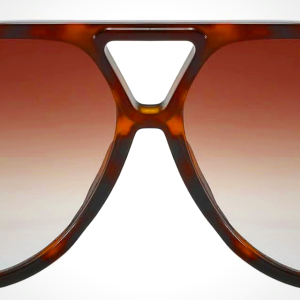 Oversized Retro Aviator Sunglasses for Women with UV400 Protection