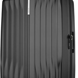 Samsonite UpLIFT X-Large Checked Hardside Luggage with Spinner Wheels - Airline-Approved, TSA Lock, Adjustable Handle System - Polycarbonate Hard Suitcase for Ultra Lightweight Travel - Phantom Black samsonite
