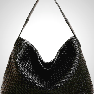 JINMANXUE Women Boston Bag, Woven Hobo Tote Handbag and Purses, Female Satchel Messenger Bags, Fashion Shoulder Crossbody Bag