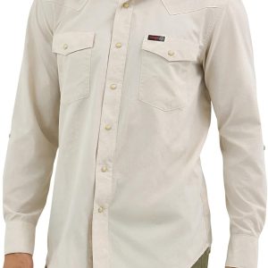 ATG Mens Drover Button Down Shirt-0