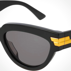 Bottega Veneta BV1035S Black Sunglasses - Unisex One Size