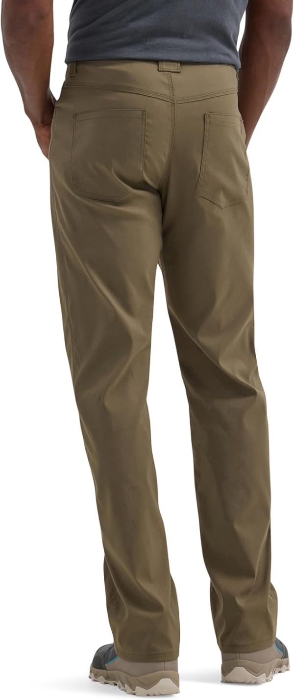 Wrangler Authentics Mens Men's Performance 5 Pocket Outdoor Pant-2