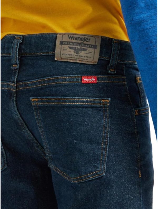 Wrangler Boys Straight Fit Jean-4