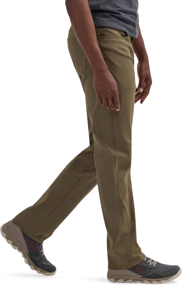 Wrangler Authentics Mens Men's Performance 5 Pocket Outdoor Pant-1
