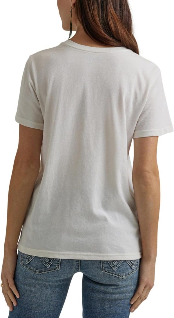 Wrangler Womens Retro Short Sleeve Graphic T-Shirt-1