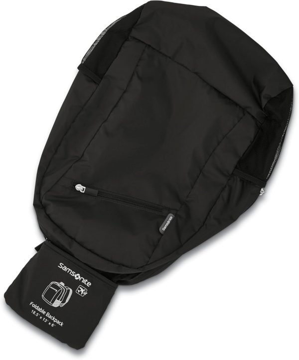 Samsonite Foldaway Backpack, Black-4