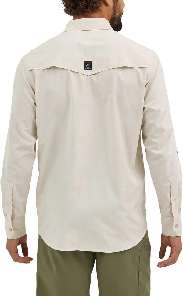 ATG Mens Drover Button Down Shirt-1