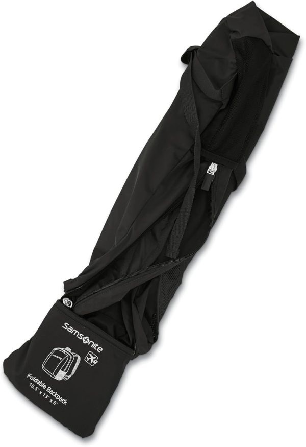 Samsonite Foldaway Backpack, Black-3
