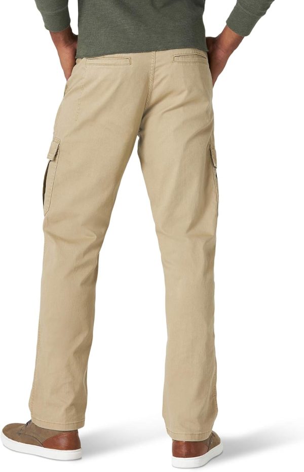 Wrangler Authentics mens Relaxed Fit Stretch Cargo Pant-1