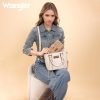 Montana West X Wrangler RFID Wallet, Card Cases & Money Organizers Women Tooling Flower Wallets Large Bifold Clutch Wallet Ladies Female Western Card Cash Zipper Wallets with ID Window western university