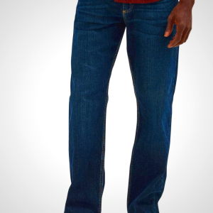 Wrangler Mens Men's Free-to-Stretch Relaxed Fit Jean