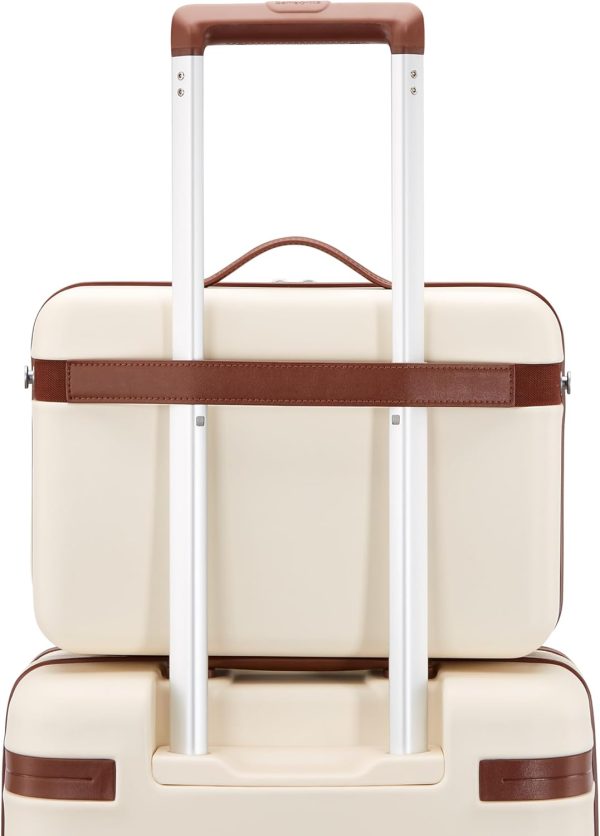 Samsonite Virtuosa Hardside Train Case, Crossbody Travel Makeup Case with Removable Strap samsonite cosmolite