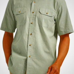 Wrangler Authentics mens Short Sleeve Classic Woven Shirt